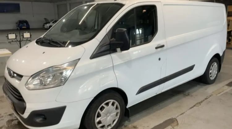 Ford Transit Custom preview