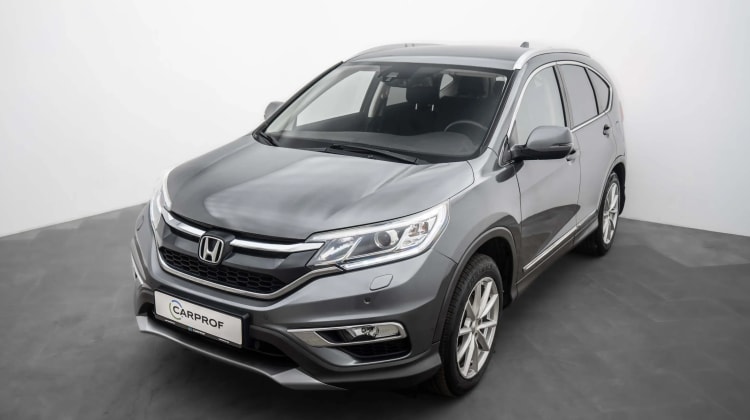 Honda CR-V preview