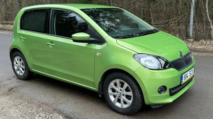 Skoda Citigo preview