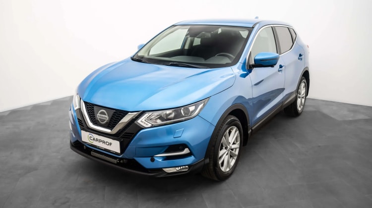 Nissan Qashqai preview