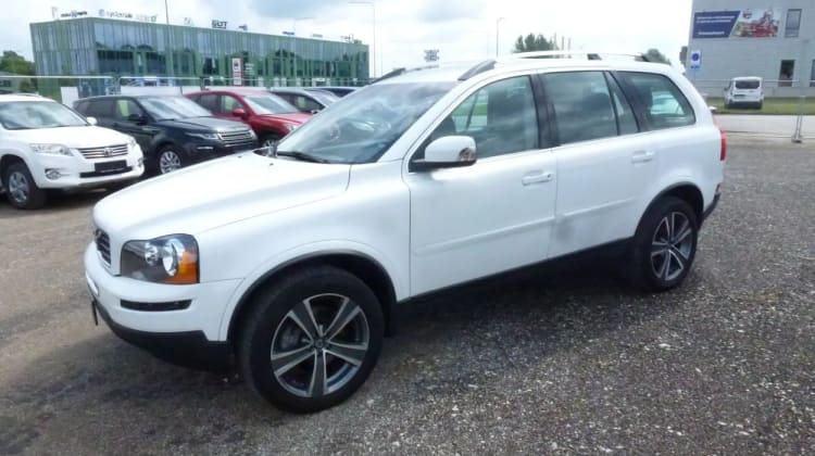 Volvo XC90 preview