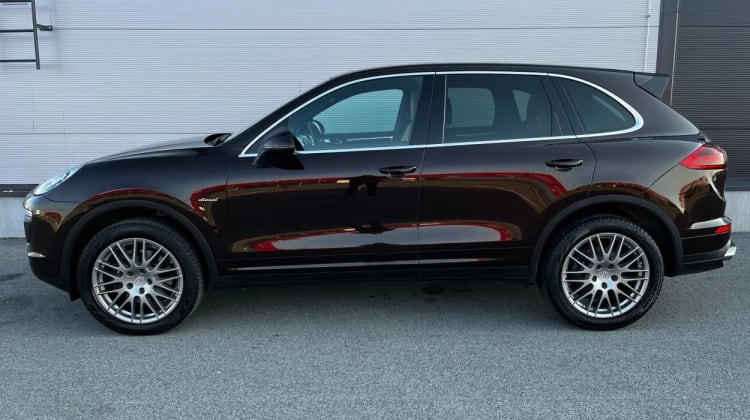 Porsche Cayenne preview