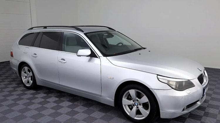BMW 525 preview