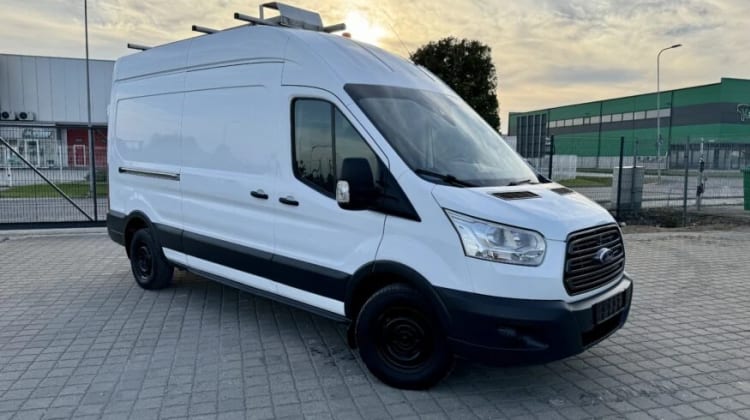 Ford Transit preview