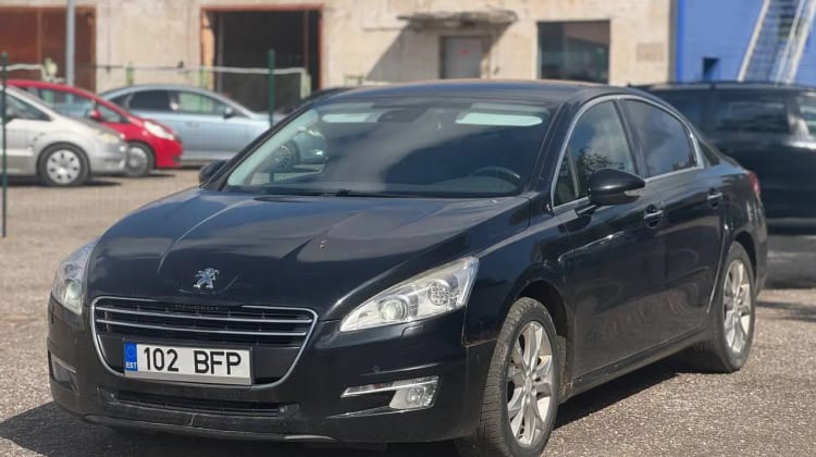 Peugeot 508 preview