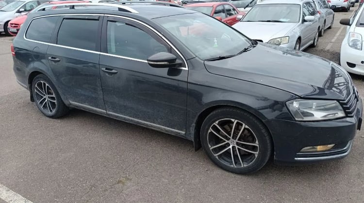 Volkswagen Passat preview
