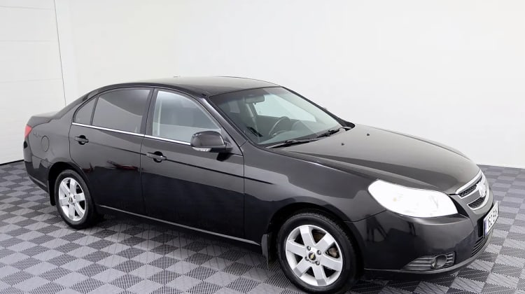 Chevrolet Epica preview