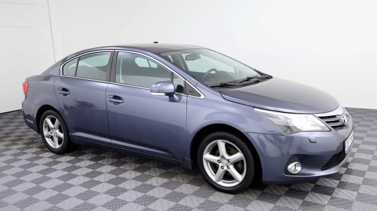 Toyota Avensis preview