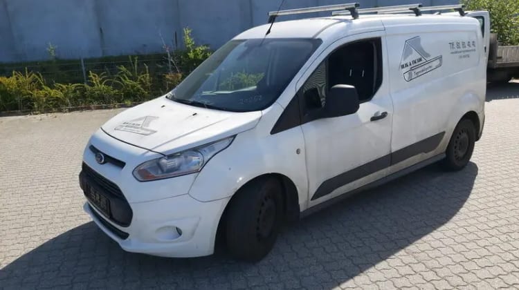 Ford Transit Connect preview