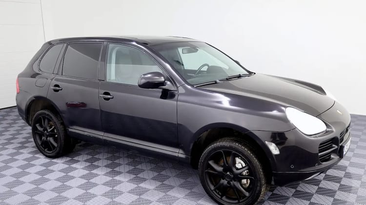 Porsche Cayenne preview