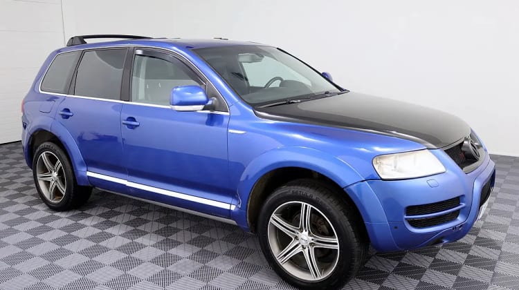 Volkswagen Touareg preview