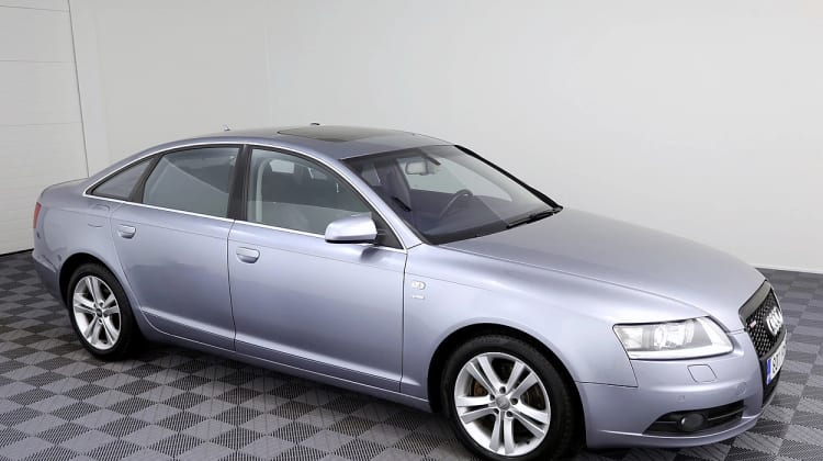 Audi A6 preview