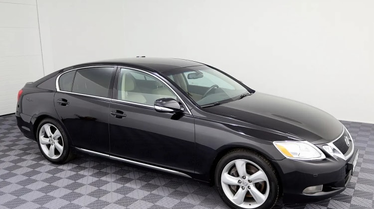 Lexus GS 300 preview