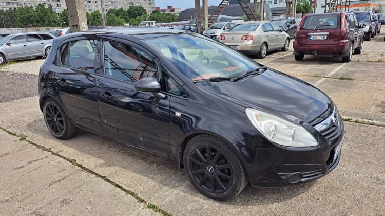 Opel Corsa preview