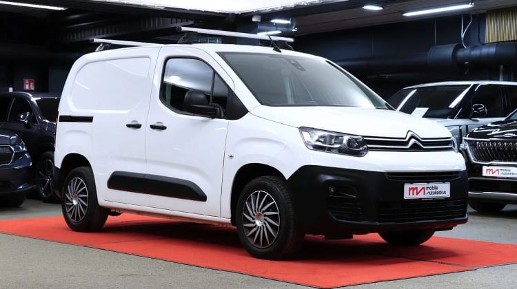 Citroën Berlingo preview
