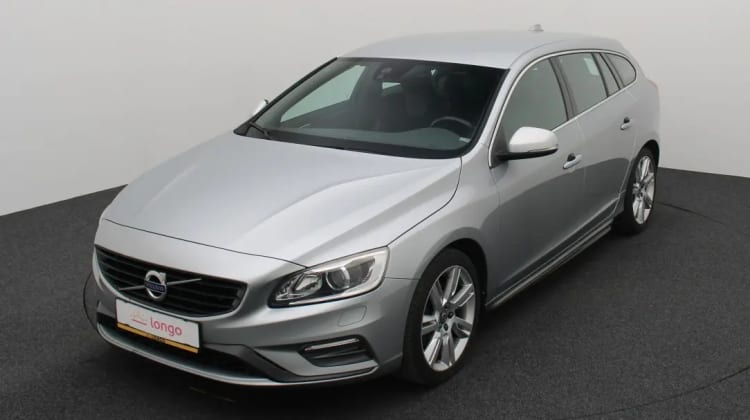 Volvo V60 preview