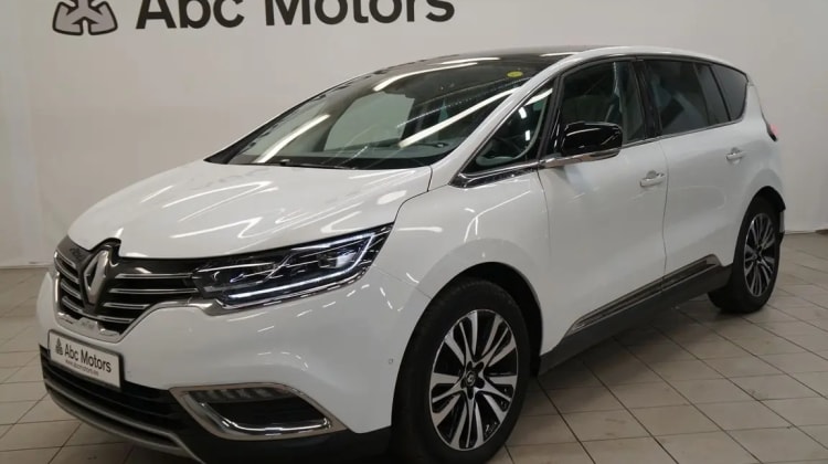 Renault Espace preview