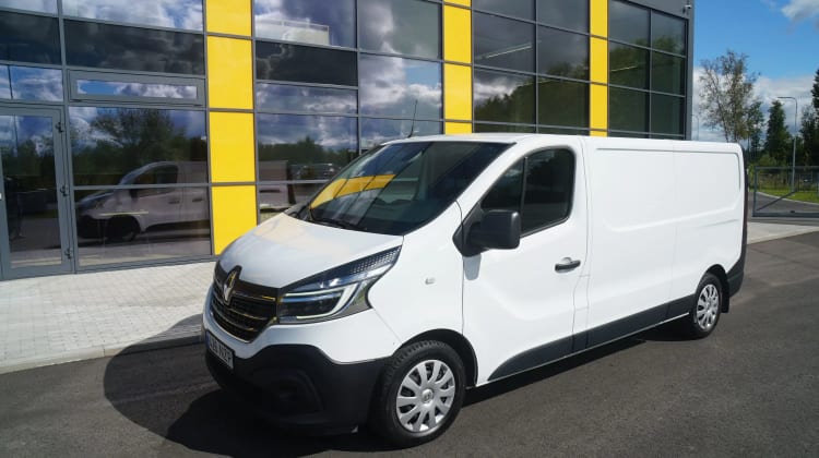 Renault Trafic preview