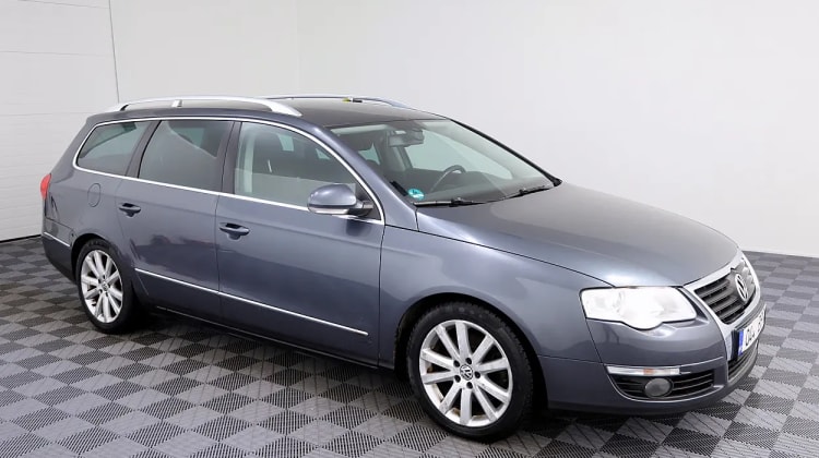 Volkswagen Passat preview