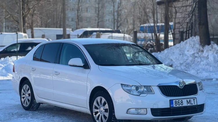Skoda Superb