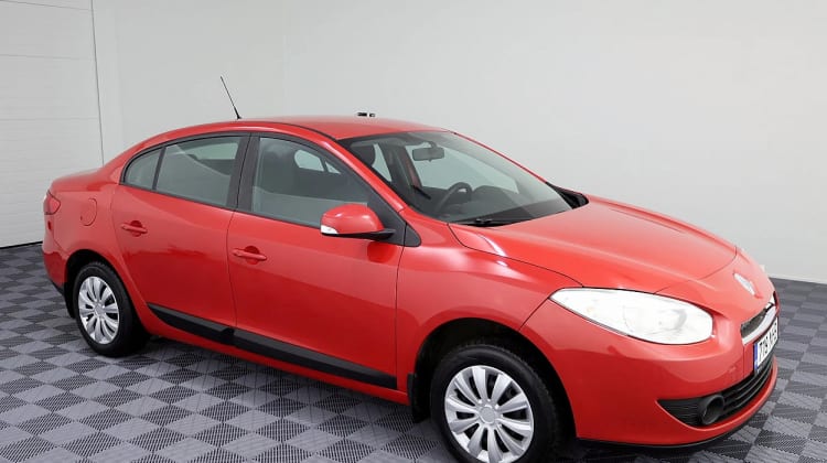 Renault Fluence preview
