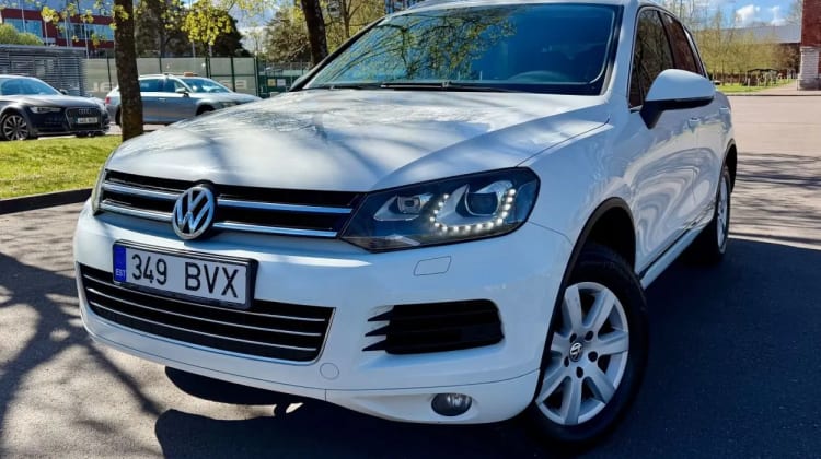 Volkswagen Touareg