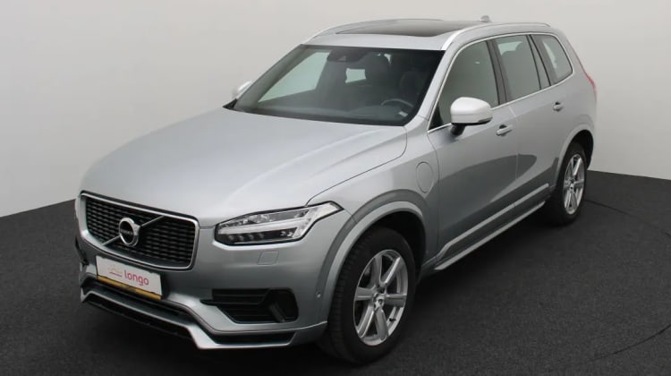 Volvo XC90 preview