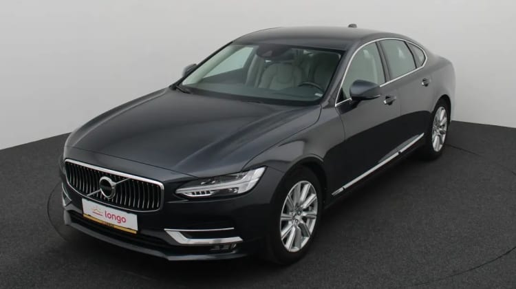 Volvo S90 preview