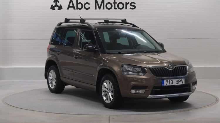 Skoda Yeti