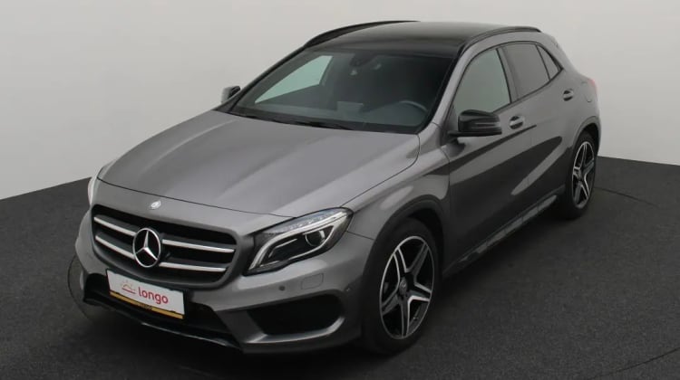 Mercedes-Benz GLA 200 preview
