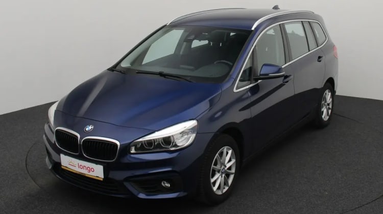 BMW 218 preview