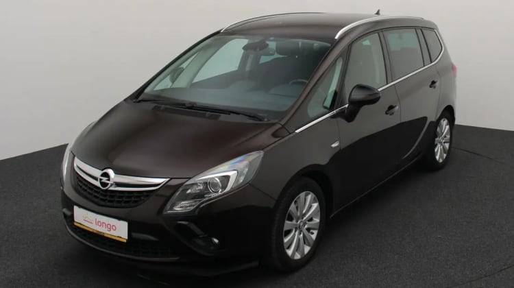 Opel Zafira preview