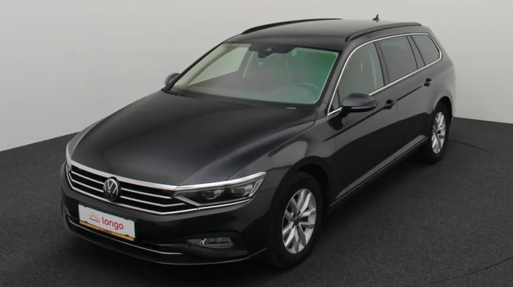 Volkswagen Passat preview