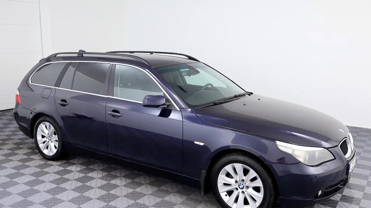 BMW 525 preview