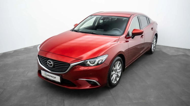 Mazda 6 preview