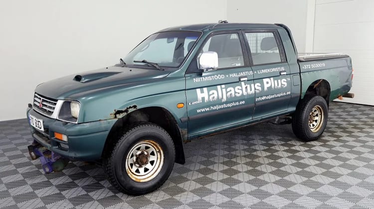Mitsubishi L200