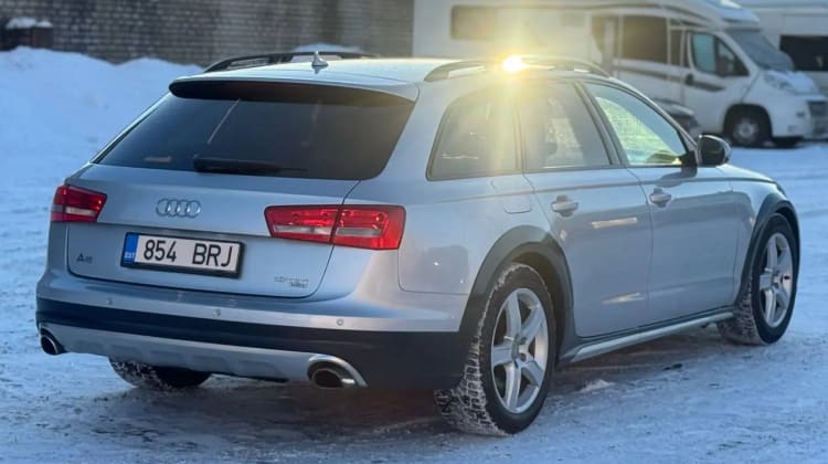 Audi A6 Allroad