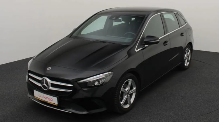 Mercedes-Benz B 180 preview