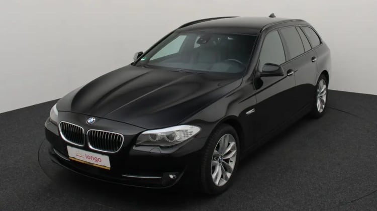 BMW 528 preview