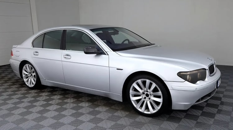 BMW 730