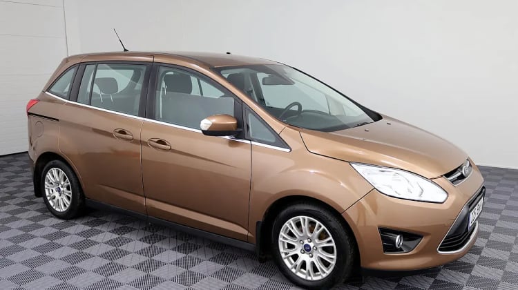 Ford Grand C-Max preview