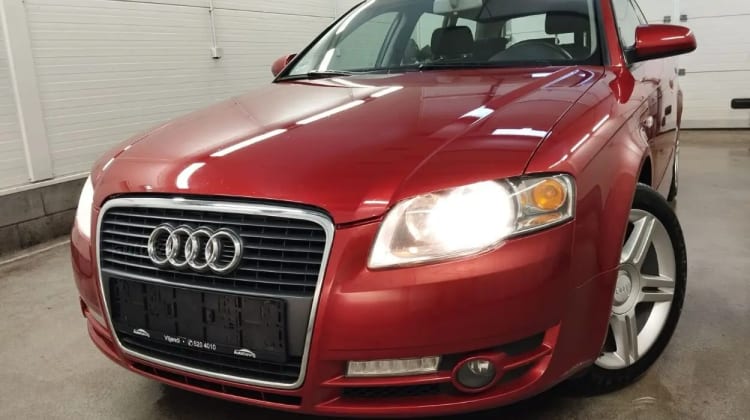 Audi A4 preview