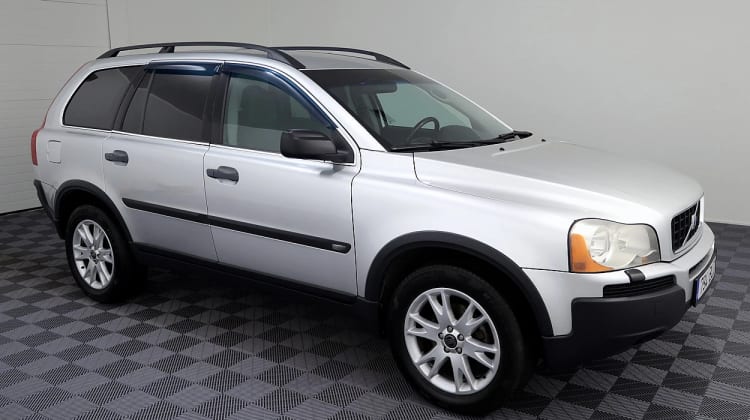 Volvo XC90 preview