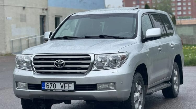 Toyota Land Cruiser preview