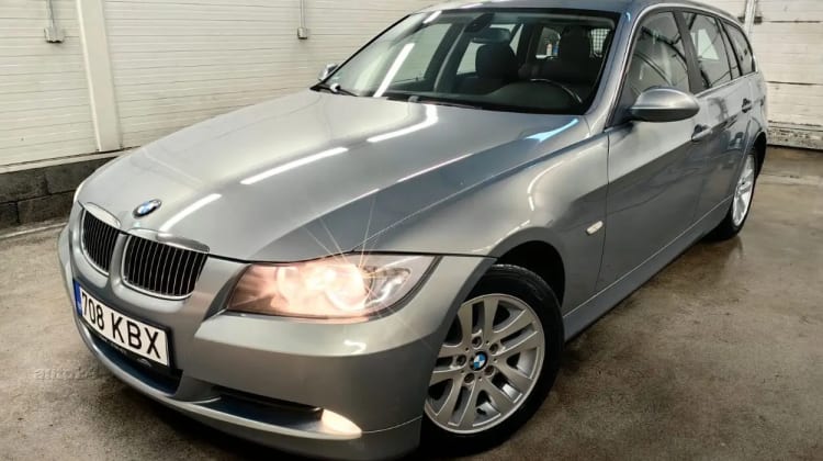 BMW 325 preview