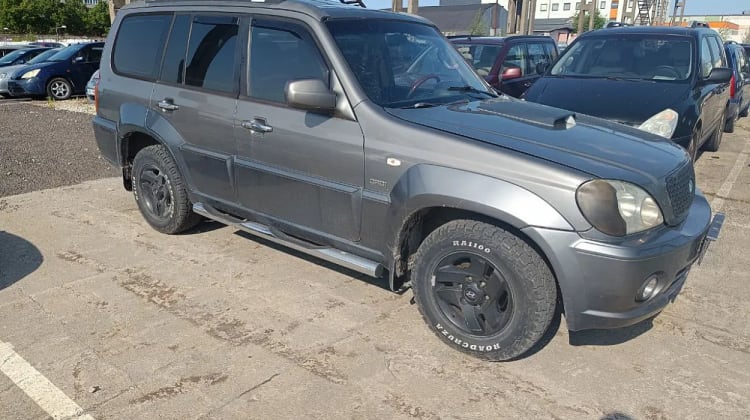 Hyundai Terracan preview