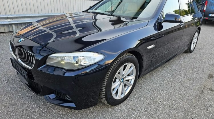 BMW 530 Gran Turismo preview