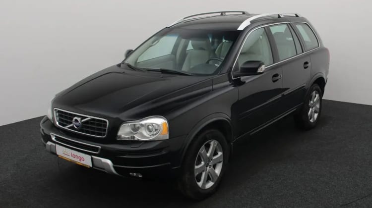 Volvo XC90 preview