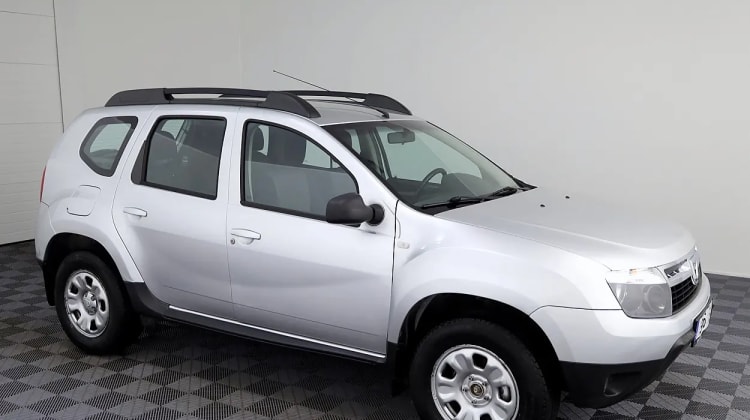Dacia Duster preview