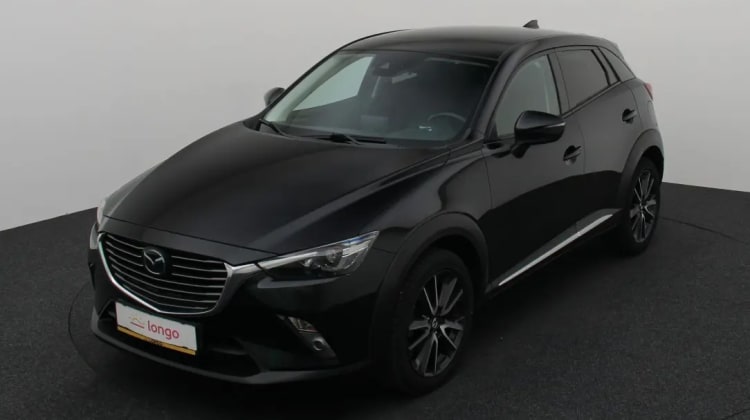 Mazda CX-3 preview